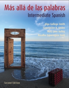 Image for Mâas allâa de las palabras  : intermediate Spanish