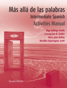 Image for Mâas allâa de las palabras  : a complete program in intermediate Spanish