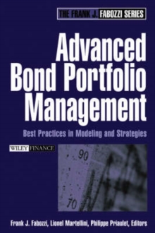 Image for Advanced Bond Portfolio Management