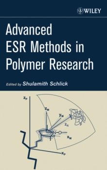 Image for Advanced ESR methods in polymer research