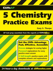 Image for CliffsAP 5 chemistry practice exams