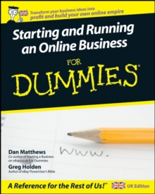 Image for Starting and Running an Online Business for Dummies