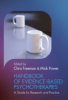Image for Handbook of evidence-based psychotherapies: a guide for research and practice