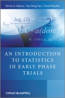 Image for An Introduction to Statistics in Early Phase Trials