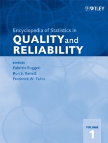 Image for Encyclopedia of Statistics in Quality and Reliability