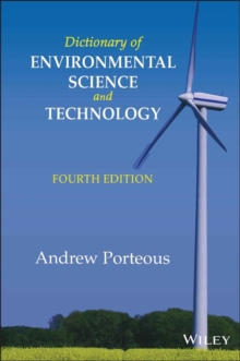 Image for Dictionary of environmental science and technology