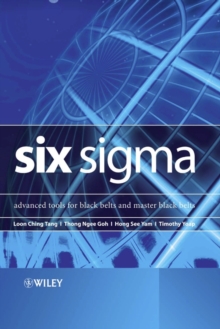 Image for Six Sigma - Advanced Tools for Black Belts and Master Black Belts