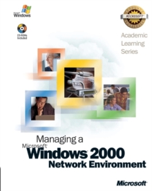 Image for 70–218 ALS Managing a Microsoft Windows 2000 Network Environment Package