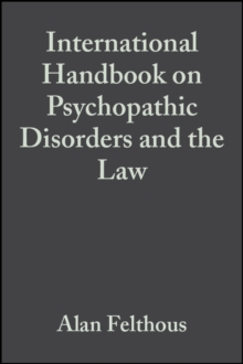Image for International Handbook on Psychopathic Disorders and the Law