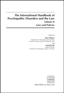 Image for International handbook of psychopathic disorders and the law