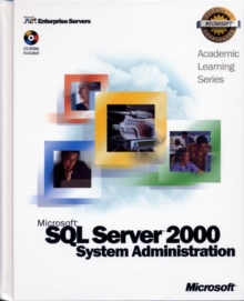 ALS Microsoft SQL Server 2000 System Administration by Microsoft ...