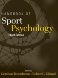Image for Handbook of Sport Psychology