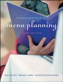 Image for Fundamentals of Menu Planning