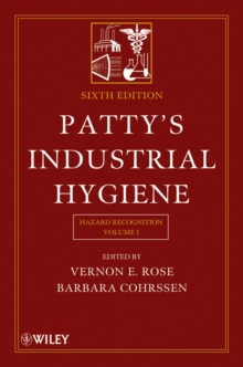 Image for Patty's industrial hygieneVolume 1