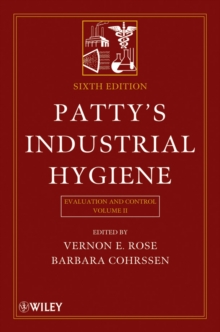 Image for Patty's industrial hygieneVolume 2