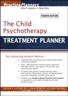 Image for The child psychotherapy treatment planner