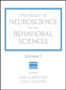Image for Handbook of Neuroscience for the Behavioral Sciences, Volume 1