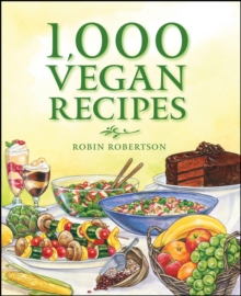 Image for 1,000 vegan recipes
