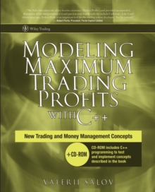 Image for Modeling maximum trading profits with C++  : new trading and money management concepts