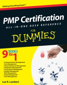 Image for PMP Certification All-in-One Desk Reference For Dummies