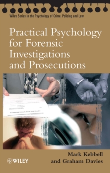 Image for Practical psychology for forensic investigations