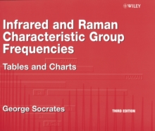 Image for Infrared and Raman Characteristic Group Frequencies