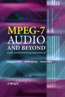 Image for MPEG-7 audio and beyond: audio content indexing and retrieval