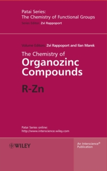 Image for The Chemistry of Organozinc Compounds 2Pt Set