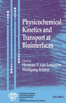 Image for Physicochemical kinetics and transport at biointerfaces