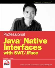 Image for Professional Java Native Interfaces with SWT / JFace