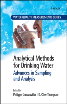 Analytical Methods for Drinking Water