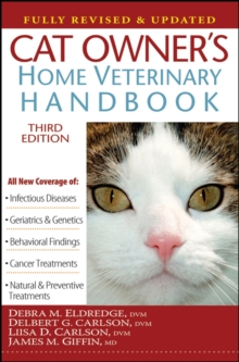 Image for Cat Owner's Home Veterinary Handbook