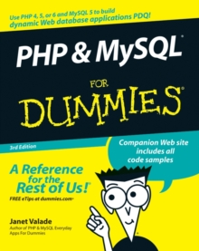 Image for PHP & MySQL for dummies