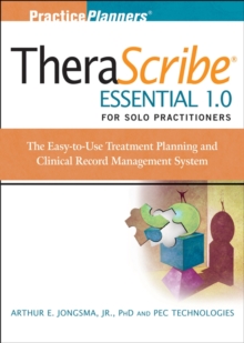 Image for TheraScribe Essential 1.0 for Solo Practitioners