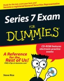 Image for Series 7 exam for dummies