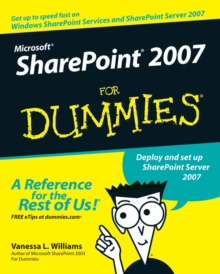 Image for Microsoft SharePoint 2007 for dummies