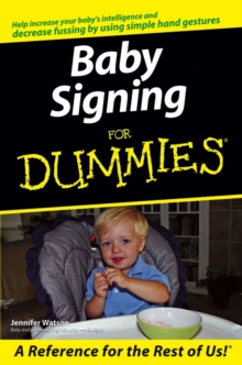 Image for Baby signing for dummies