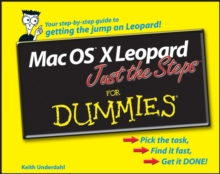 Image for Mac OS X Leopard just the steps for dummies