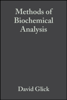 Image for Methods of biochemical analysis.