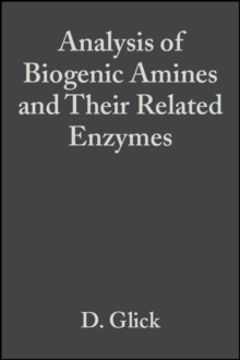 Image for Methods of biochemical analysis.: analysis of biogenic amines and their related enzymes (Supplemental volume)