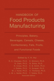 Image for Handbook of food products manufacturing