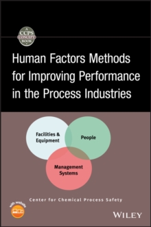 Image for Human factors methods for improving performance in the process industries