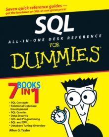 Image for SQL all-in-one desk reference for dummies