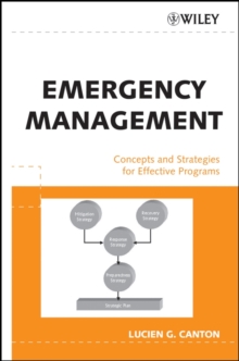 Image for Emergency management: concepts and strategies for effective programs