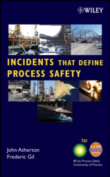 Image for Incidents that define process safety