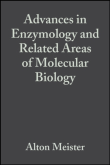 Image for Advances in Enzymology.