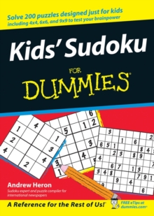 Image for Kids' Sudoku for Dummies
