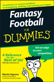 Image for Fantasy football for dummies