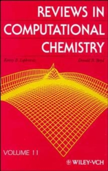 Image for Reviews in Computational Chemistry
