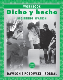Image for Dicho y hecho, Workbook